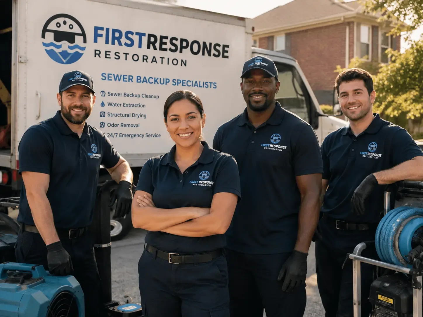 FirstResponse Restoration serving Gattman, MS
